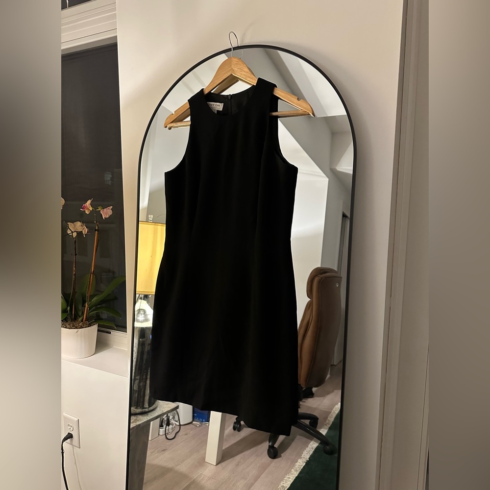 Jones New York Black Mini Dress Size 6